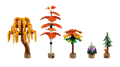 LEGO® | Icons: Autumn Cottage Garden (11372)