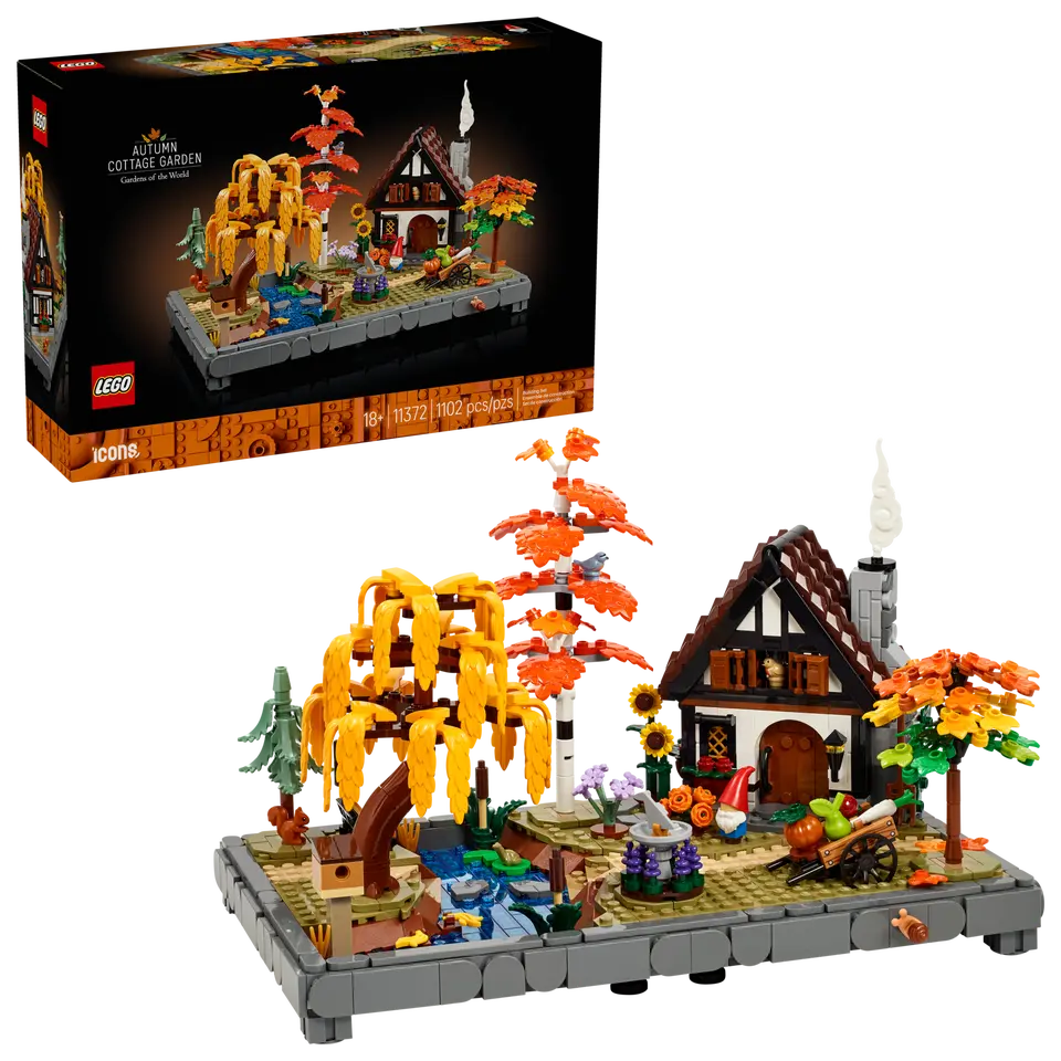 LEGO® | Icons: Autumn Cottage Garden (11372)