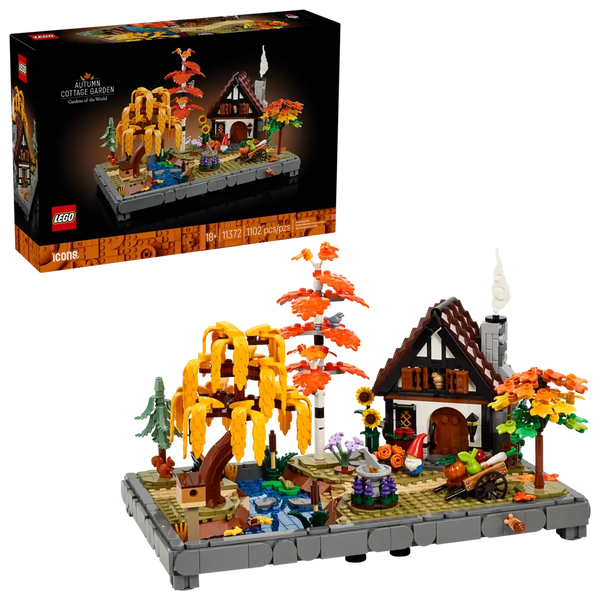 LEGO® | Icons: Autumn Cottage Garden (11372)