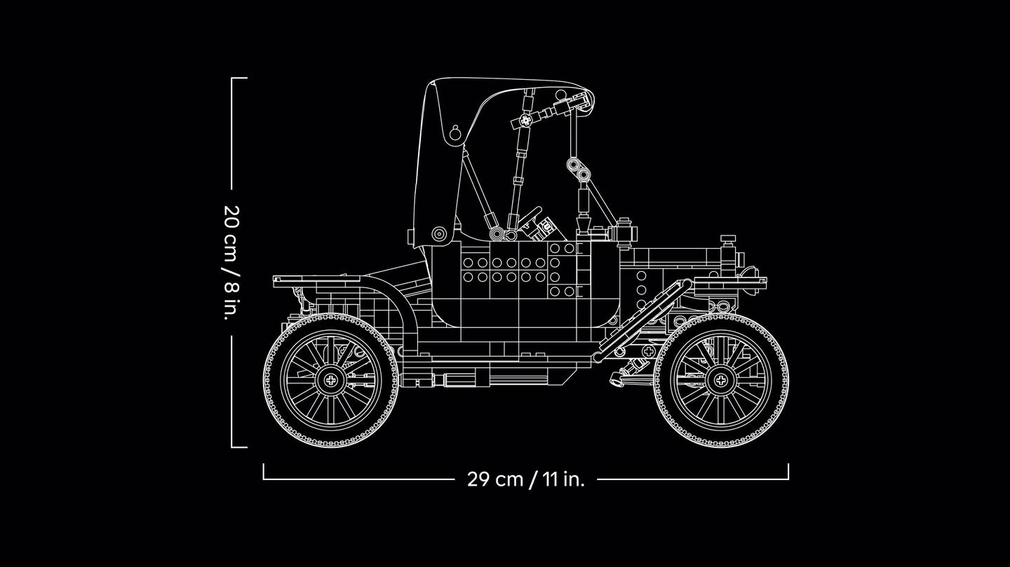 LEGO® | Icons: Ford Model T (11376)