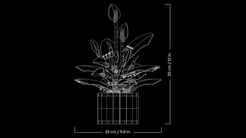 LEGO® | Botanicals: Peace Lily (11504)
