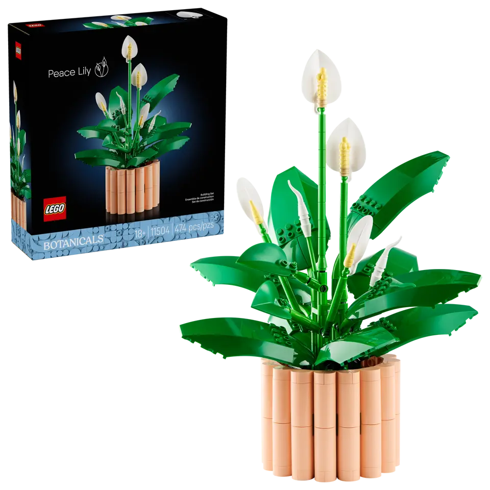 LEGO® | Botanicals: Peace Lily (11504)