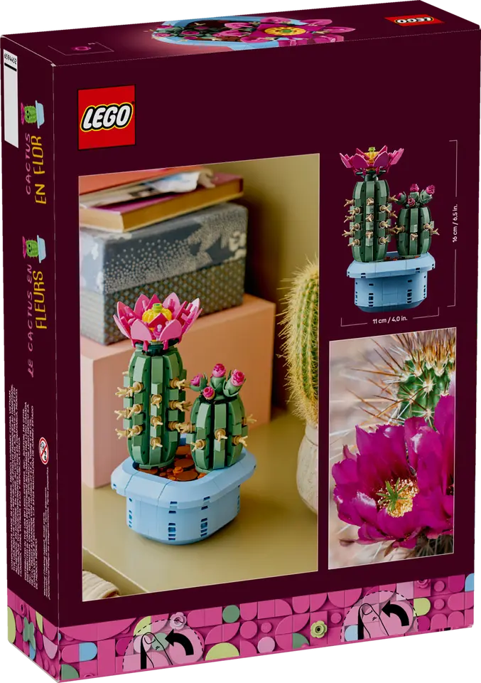 LEGO® | Botanicals: Flowering Cactus (11509)