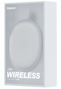 Baseus WXGD-01 Jelly Wireless Charger White