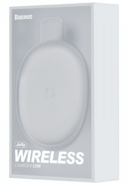 Baseus WXGD-01 Jelly Wireless Charger White