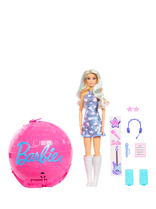 Barbie Roll and Reveal Pop Star Doll