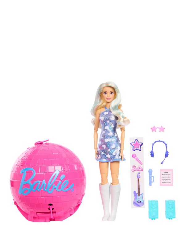 Barbie Roll and Reveal Pop Star Doll
