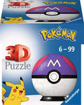 Ravensburger Pokemon Master Ball 54 piece 3D puzzle box