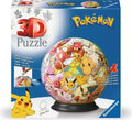 Ravensburger 3D Ball Pokemon 72 piece puzzle box