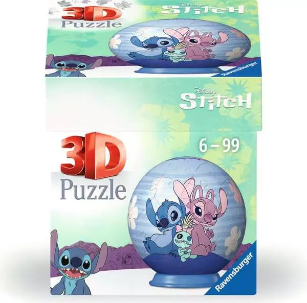 Ravensburger Disney Stitch and Angel puzzle box