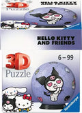 Ravensburger Puzzle-Ball Hello Kitty 54 piece 3D puzzle box