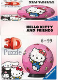 Ravensburger Puzzle-Ball Hello Kitty 54 piece 3D puzzle box