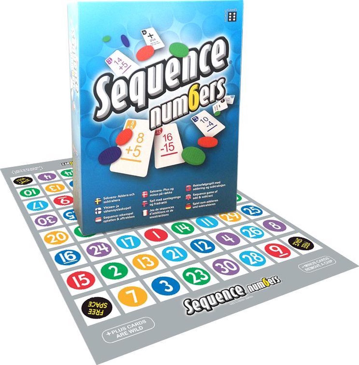 SEQUENCE NUMBERS GAME