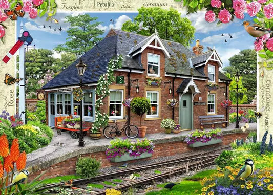 Country Cottage Railway Cottage - image 2 of 4 - Product image