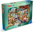 Ravensburger Turn the Page Bookclub 1000 piece puzzle box