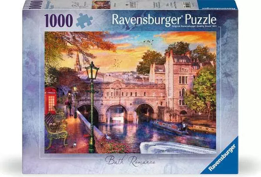 Ravensburger Bath Romance 1000 piece puzzle box