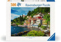 Ravensburger Lake Como Italy 500 piece puzzle box