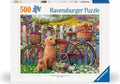 Ravensburger Cute Dogs in the Garden 500 piece puzzle box