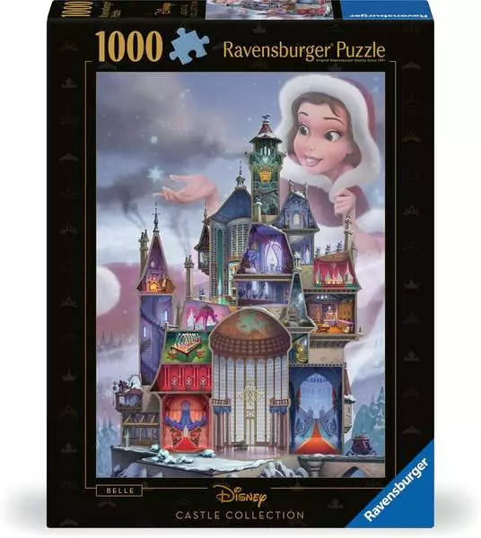 Ravensburger Disney Castles Belle 1000 piece puzzle box