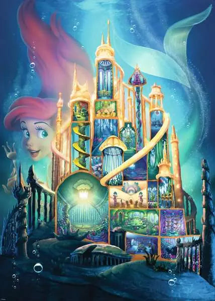 Disney Castles: Ariel - image 2 of 7 - Product image