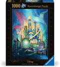 Ravensburger Disney Castles Ariel 1000 piece puzzle box