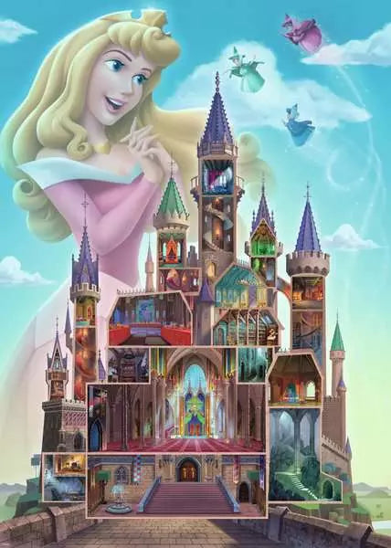 Disney Castles: Aurora - image 2 of 7 - Product image