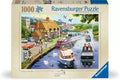 Ravensburger Leisure Days River 1000 piece puzzle box