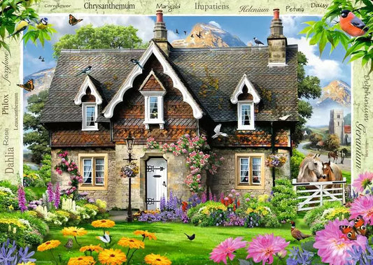 Country Cottage Hillside Cottage - image 2 of 4 - Product image