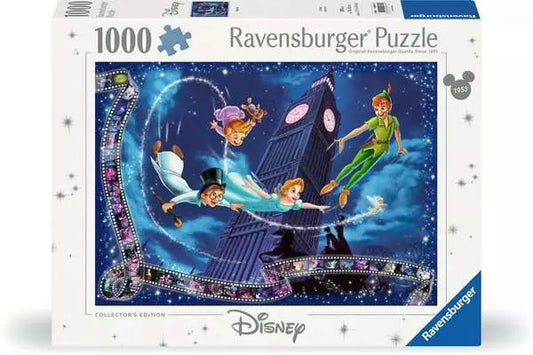 Ravensburger Peter Pan 1000 piece puzzle box