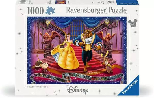 Ravensburger Beauty and the Beast 1000 piece puzzle box
