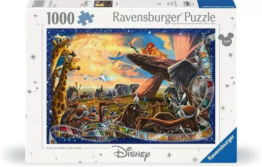 Ravensburger The Lion King 1000 piece puzzle box
