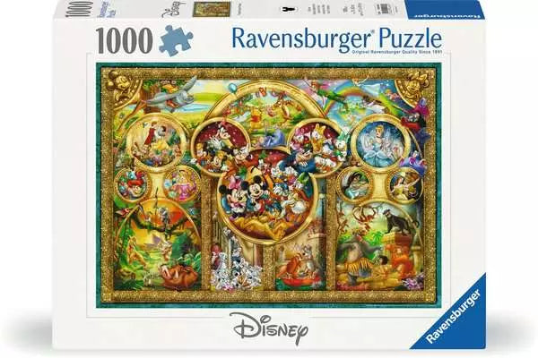 Ravensburger The Best Disney Themes 1000 piece puzzle box