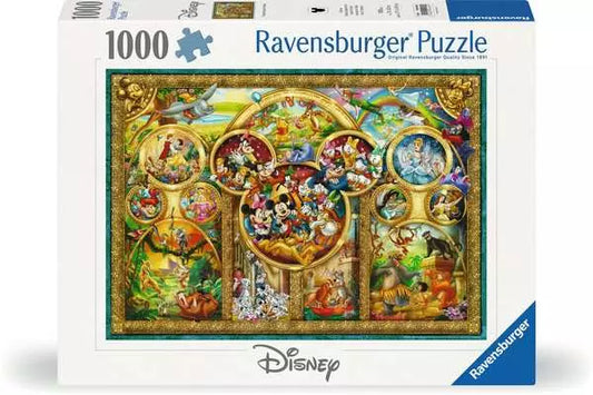 Ravensburger The Best Disney Themes 1000 piece puzzle box