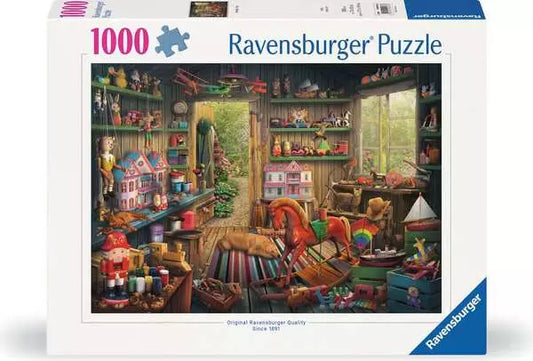 Ravensburger Nostalgic Toys 1000 piece puzzle box