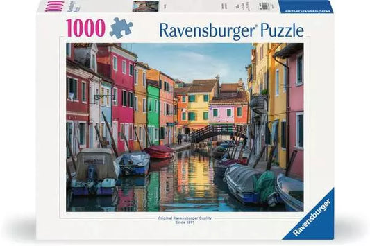 Ravensburger Burano Italy 1000 piece puzzle box