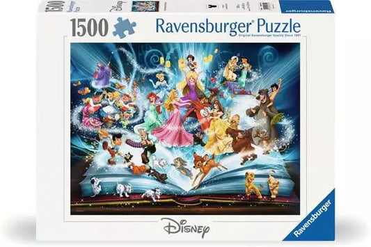 Ravensburger Disney Storybook 1500 piece puzzle box