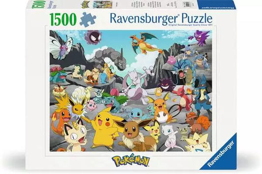 Ravensburger Pokemon Classics 1500 piece puzzle box