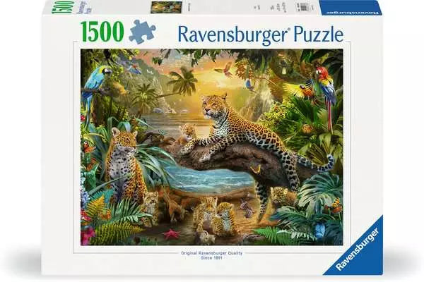 Ravensburger Savanna Coming to Life 1500 piece puzzle box