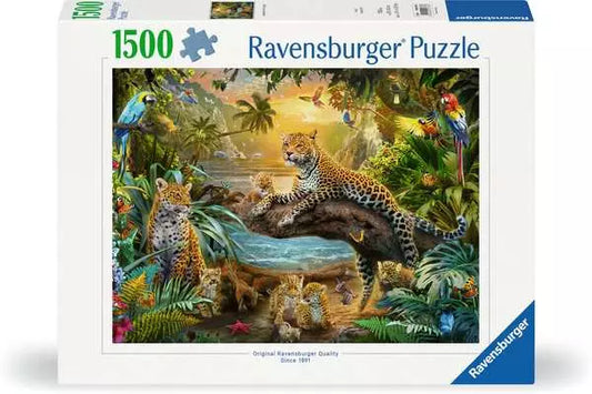 Ravensburger Savanna Coming to Life 1500 piece puzzle box