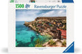 Ravensburger Popeye Village Malta 1500 piece puzzle box
