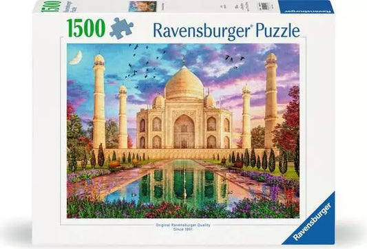Ravensburger Taj Mahal 1500 piece puzzle box