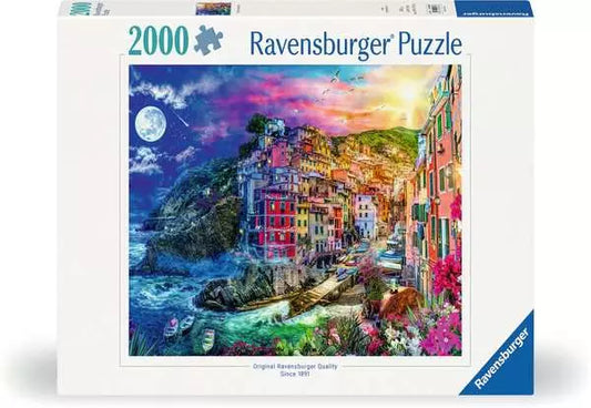 Ravensburger Colorful Cinque Terre 2000 piece puzzle box