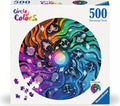Ravensburger Astrology 500 piece round puzzle box