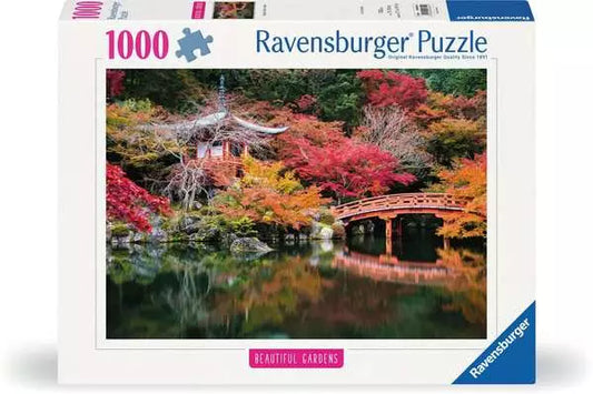 Ravensburger Daigo-ji Kyoto Japan 1000 piece puzzle box