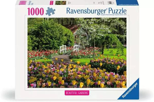 Ravensburger Keukenhof Gardens 1000 piece puzzle box