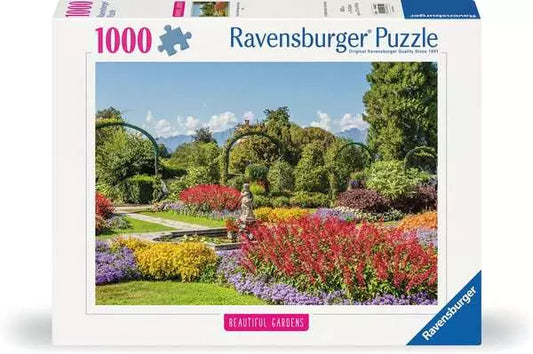 Ravensburger Park of Villa Pallavicino 1000 piece puzzle box