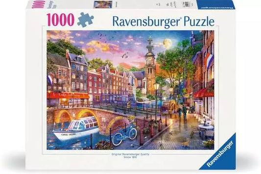 Ravensburger Amsterdam 1000 piece puzzle box