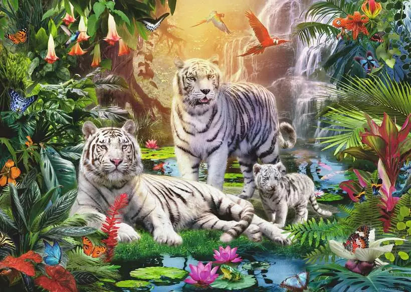 White Tiger Family - image 2 of 8 - Product image