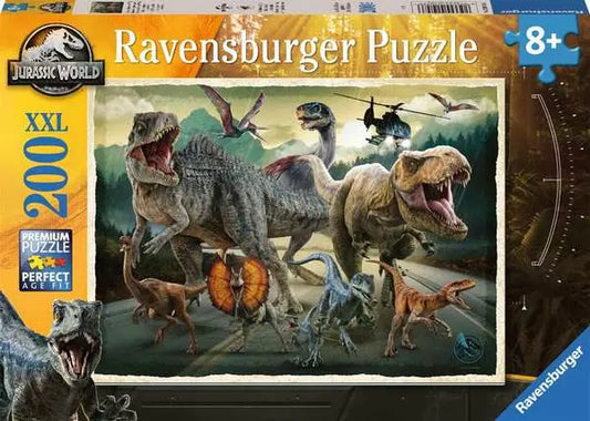 Ravensburger Jurassic World 200 piece puzzle box