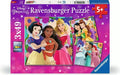 Ravensburger Disney Princess 3 x 49 piece puzzle box